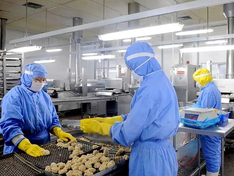 熟食類(lèi)食品無(wú)塵車(chē)間設(shè)計(jì)方案